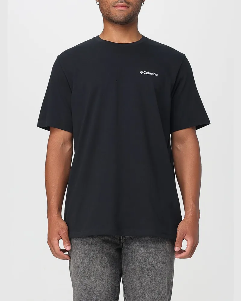 Columbia Sportswear Company T-shirt herren Schwarz