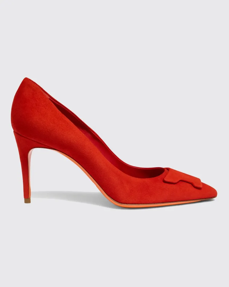 Santoni Pumps damen Rot