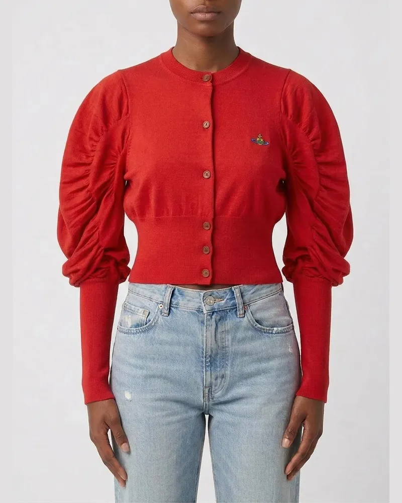 Vivienne Westwood Pullover damen Rot