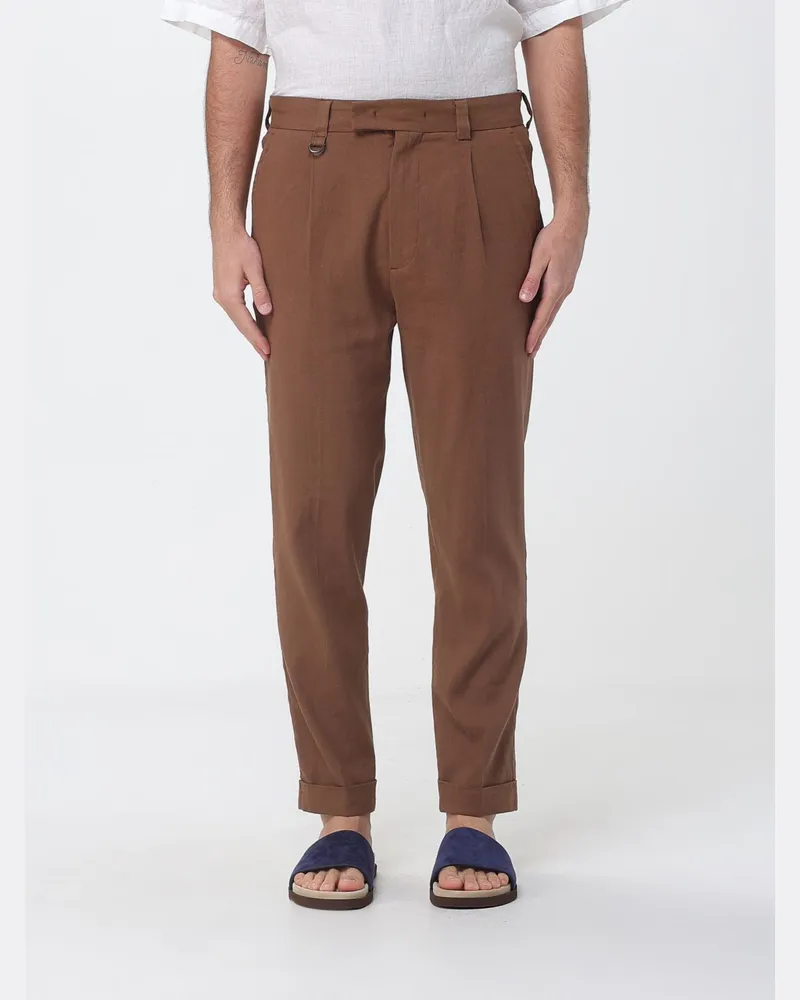 Paolo Pecora Milano Hose herren Braun