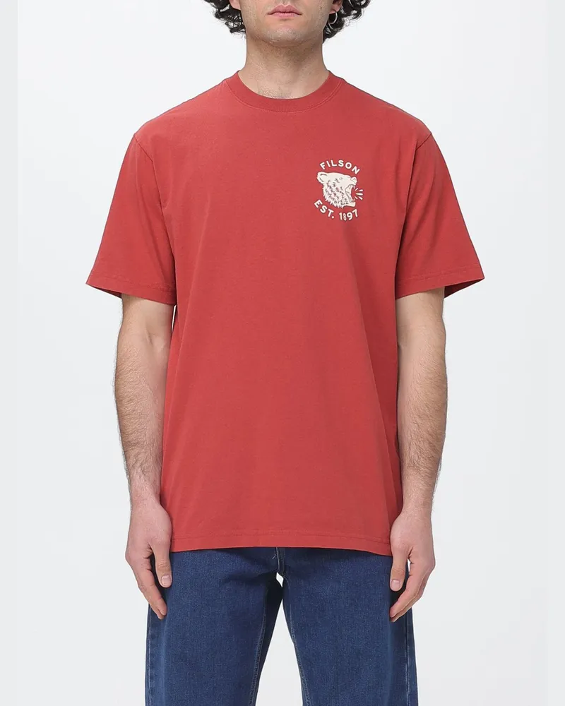 Filson T-shirt herren Brick