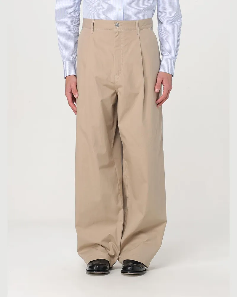 Moschino Hose herren Beige
