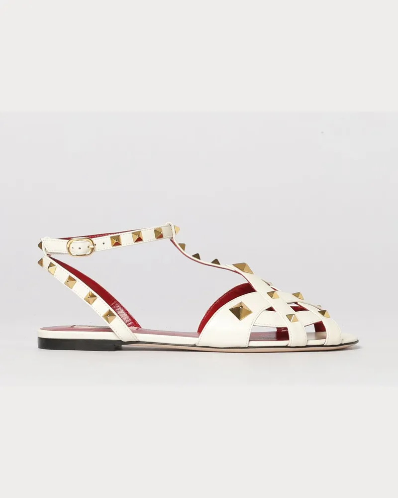 Valentino Garavani Schuhe damen Ivory