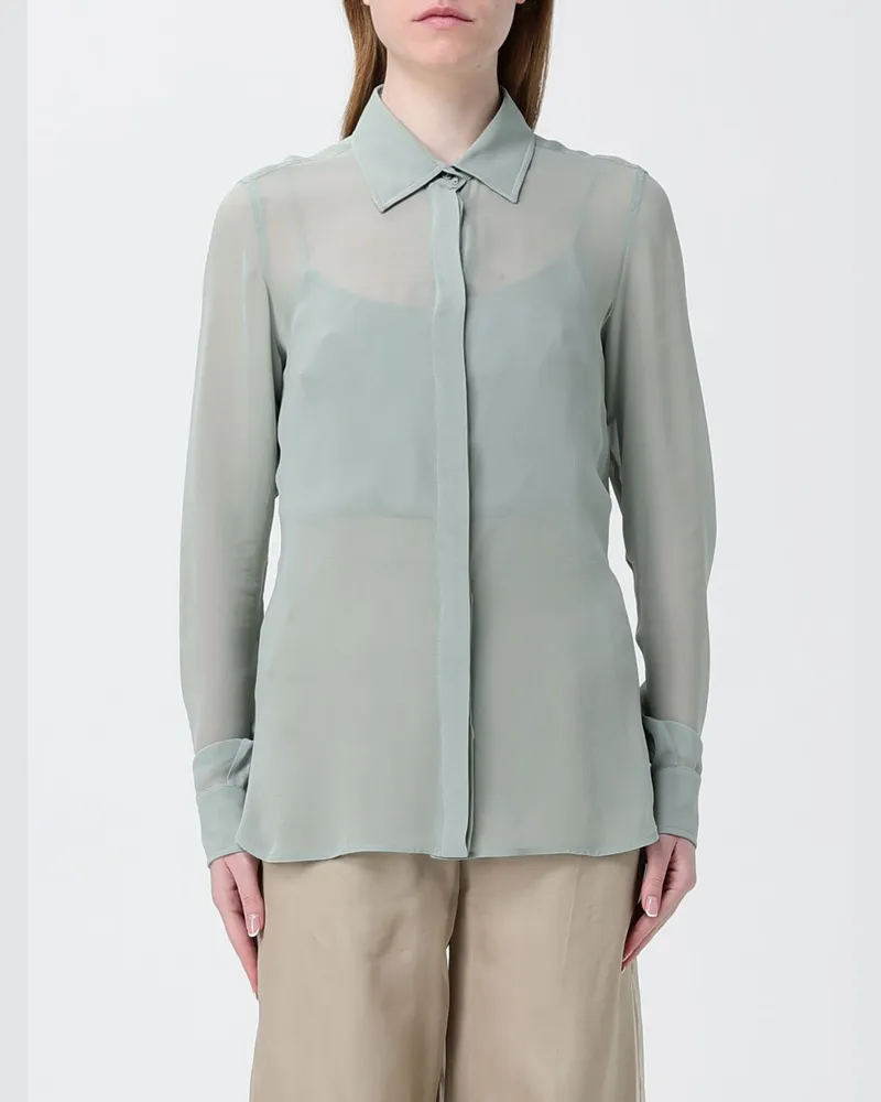 Max Mara Top damen Grün