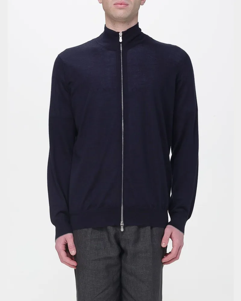 Brunello Cucinelli Pullover herren Navy