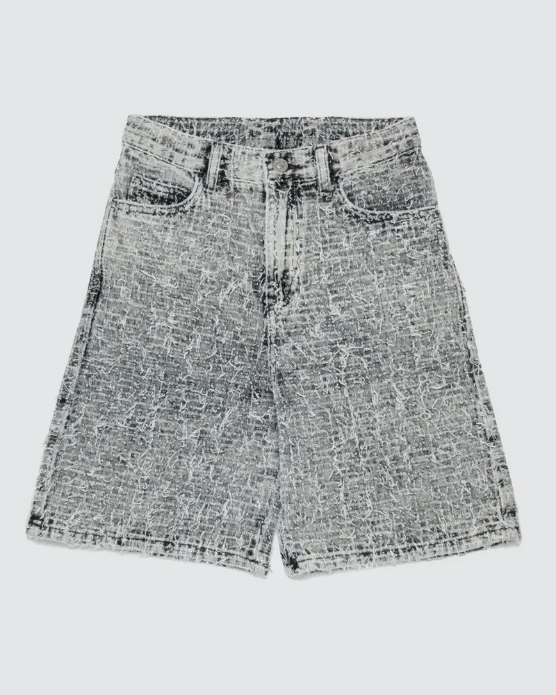 Diesel Jungen-Five-Pocket-Denim-Shorts D-Argyx-Short-J Grau