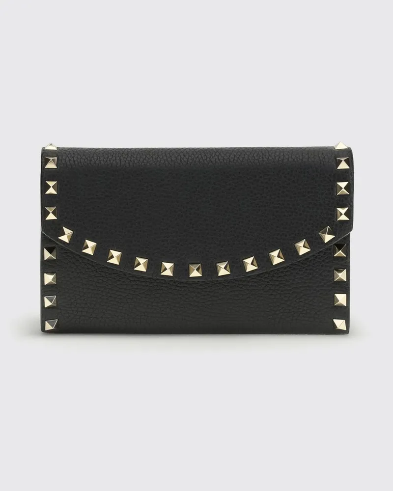 Valentino Garavani Geldbörse damen Schwarz
