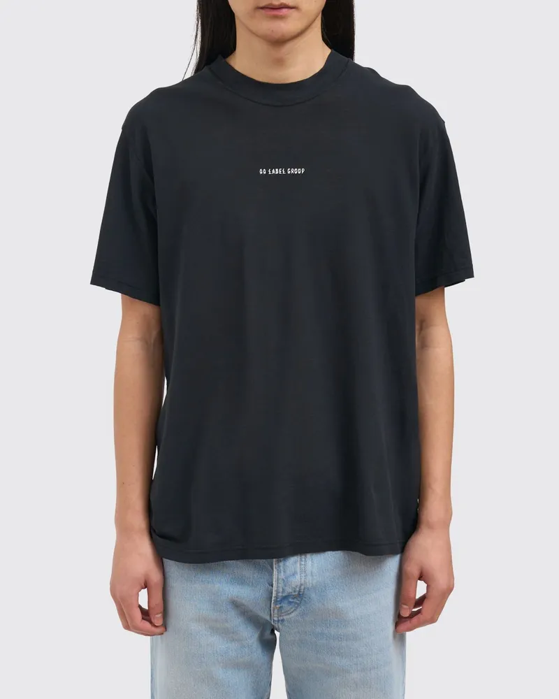 44 LABEL GROUP T-shirt herren Schwarz