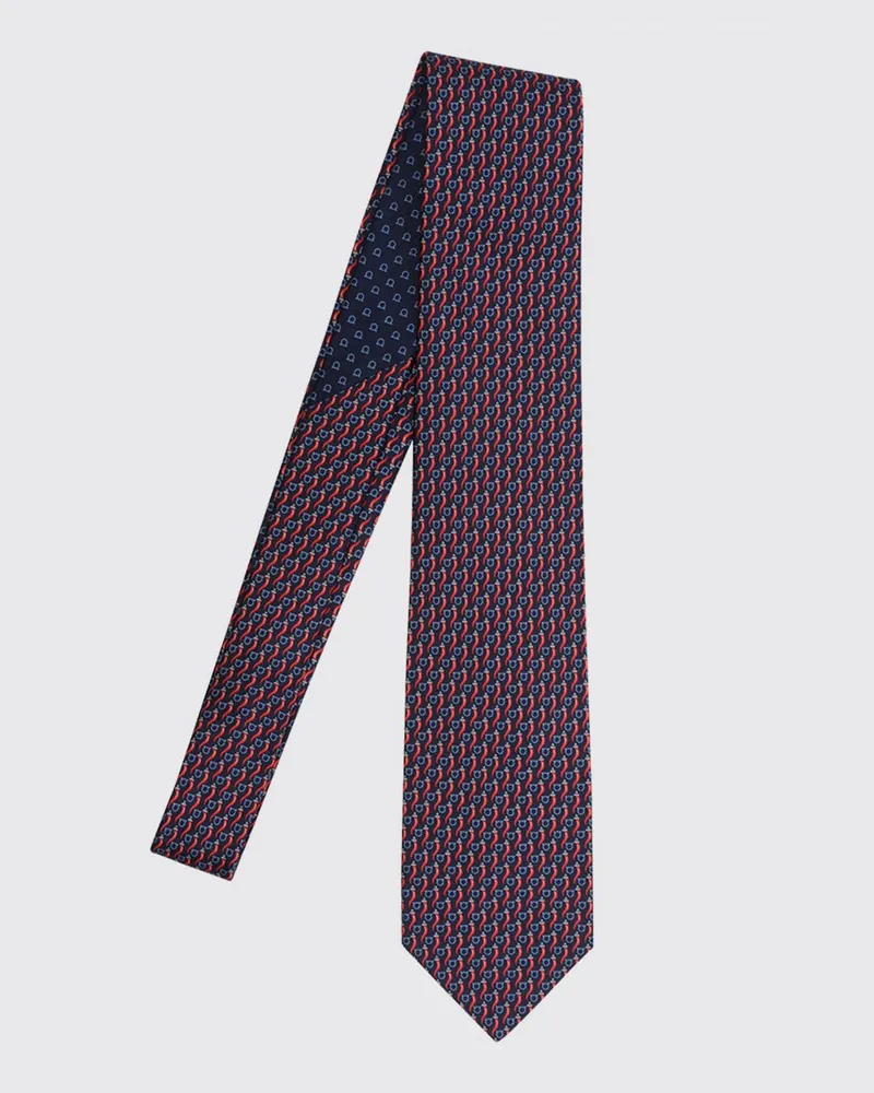Ferragamo Krawatte herren Blau