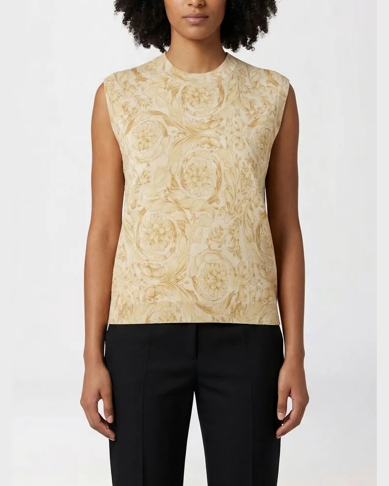 Versace Weste damen Gelb