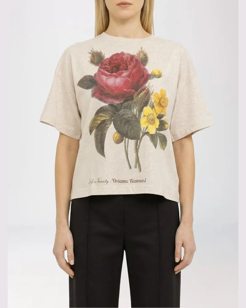 Vivienne Westwood T-shirt damen Beige