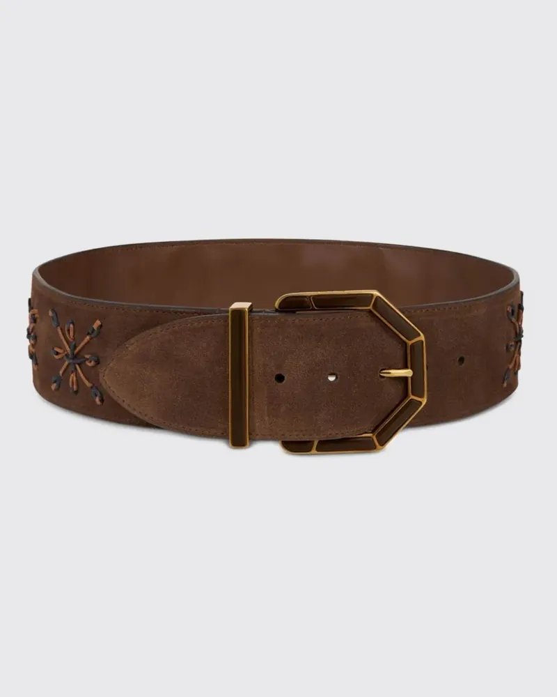 Etro Gürtel damen Braun