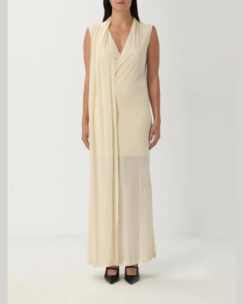 Totême Kleider damen Beige