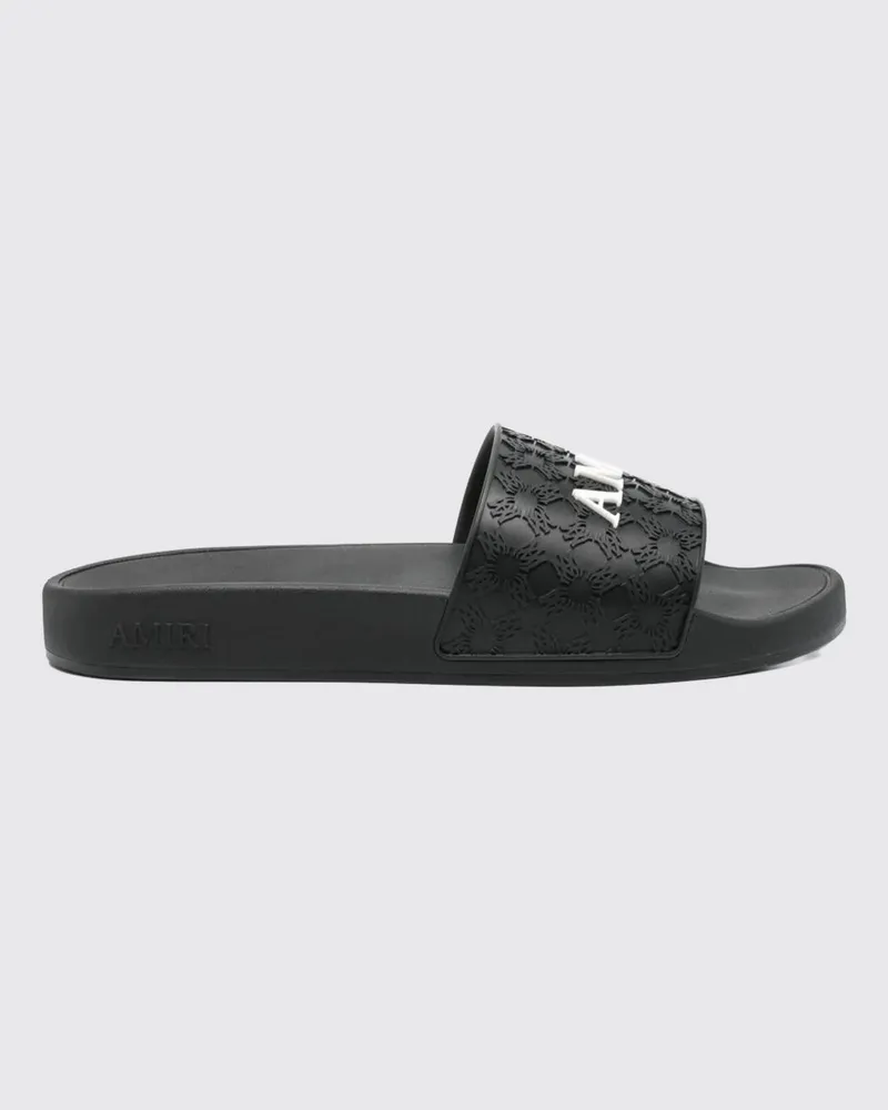 Amiri Sandalen herren Schwarz