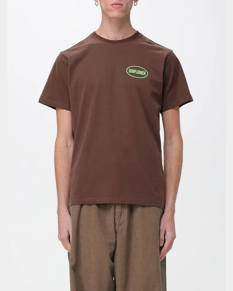 Sunflower T-shirt herren Braun