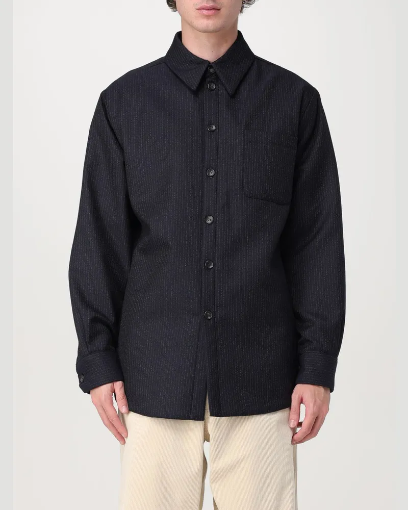 Emporio Armani Hemd herren Blau