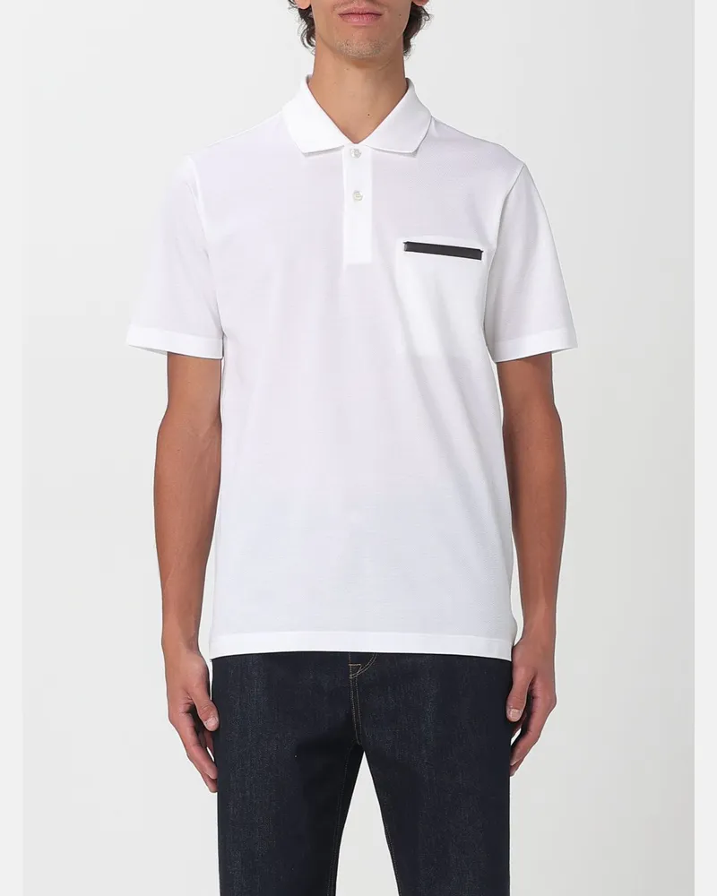 Berluti Polo herren Weiß