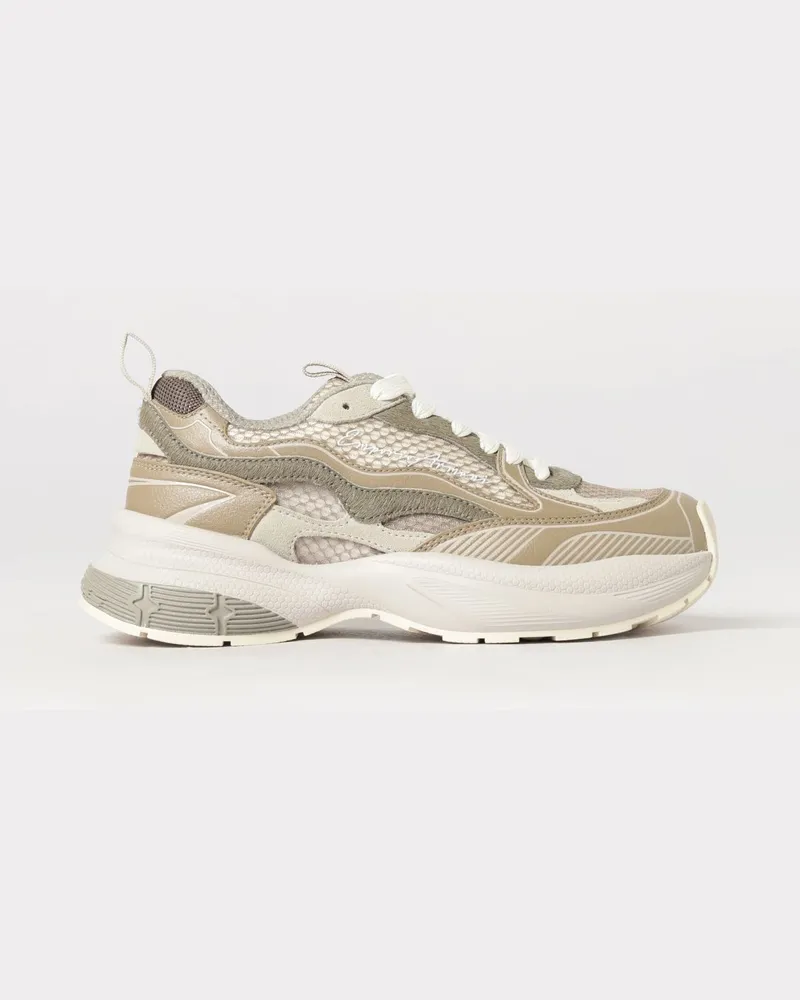 Emporio Armani Sneakers damen Beige