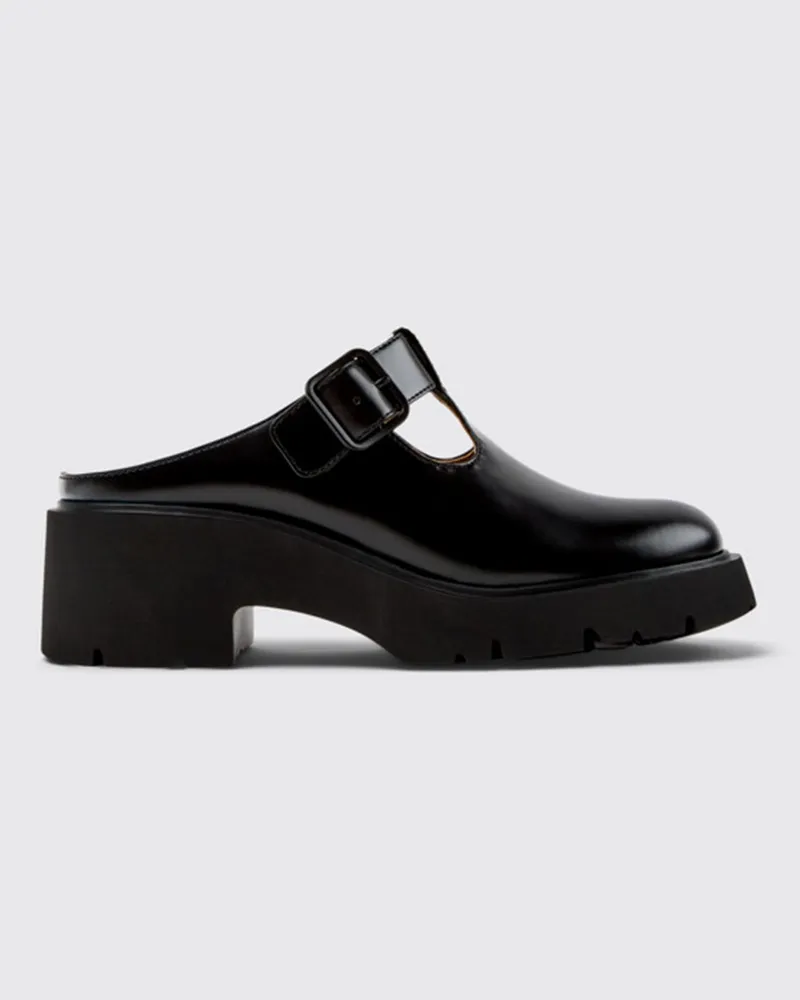 Camper Flache sandalen damen Schwarz