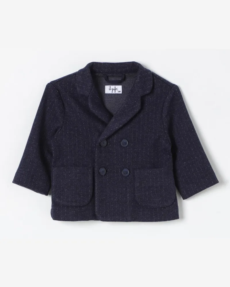 Il Gufo Jacke kinder Blau