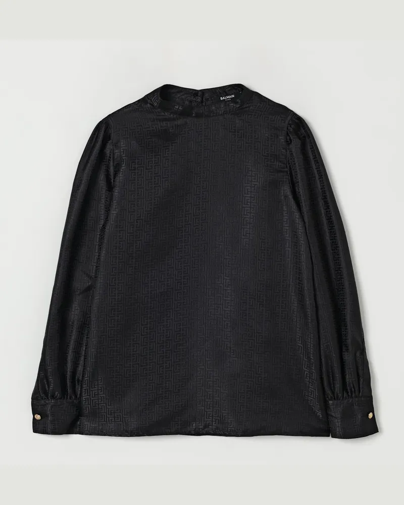 Balmain Top kinder Schwarz
