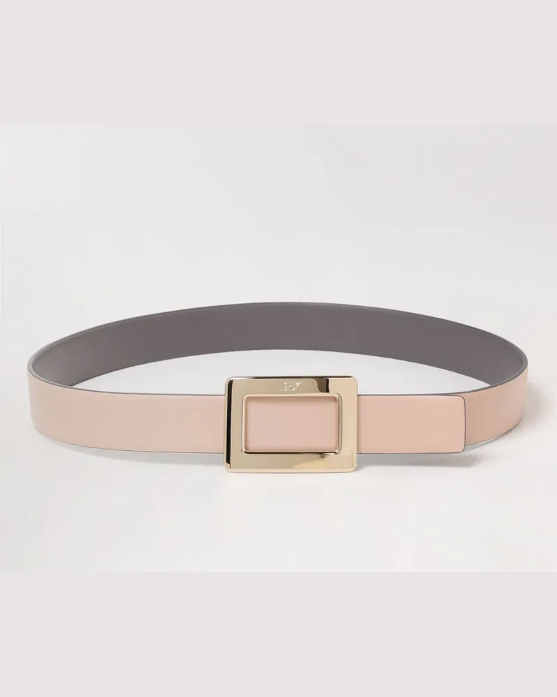 Roger Vivier Grtel damen Grau