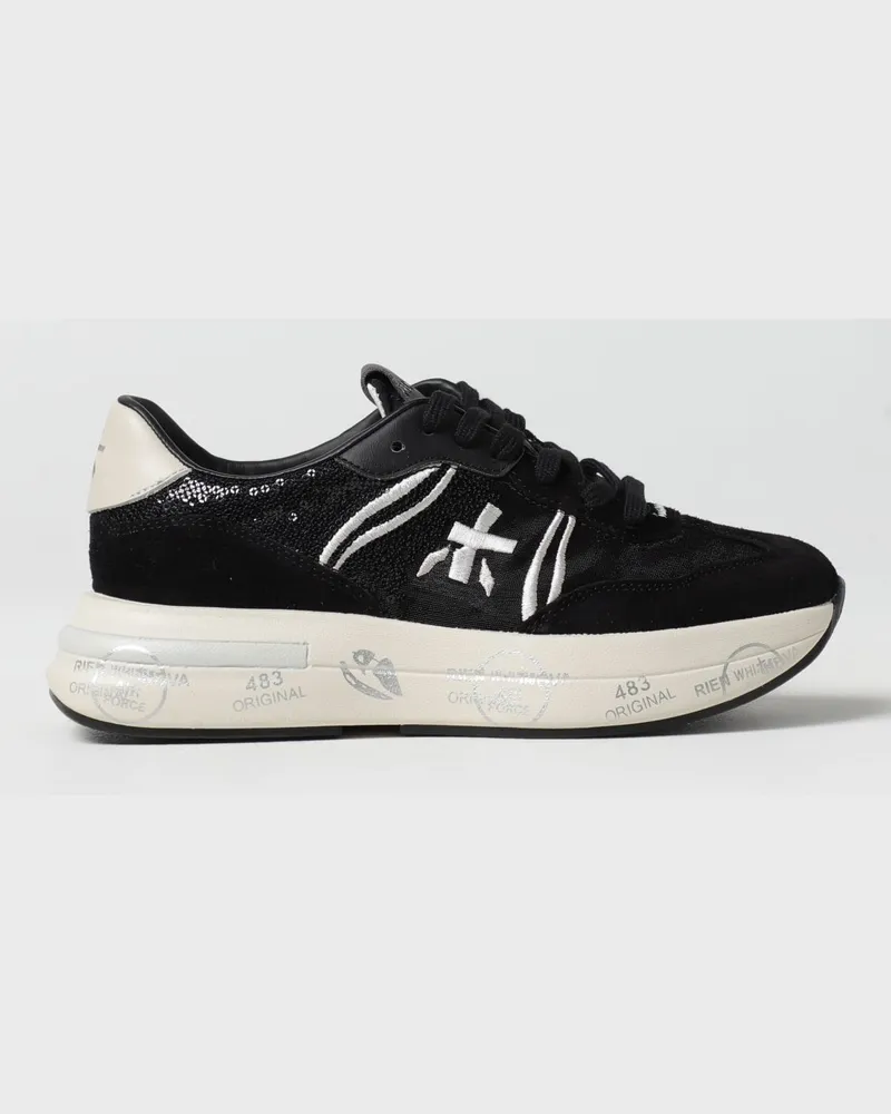 Premiata Sneakers damen Schwarz