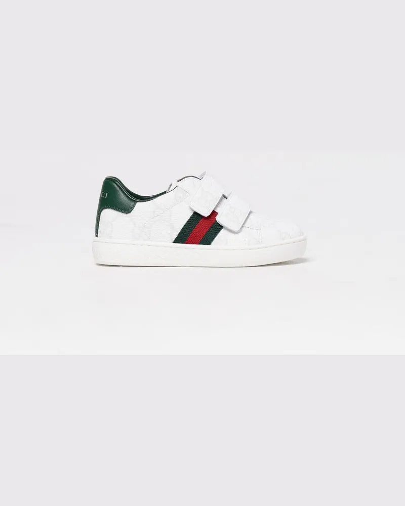 Gucci Ace Sneakers aus GG Supreme Canvas Bunt