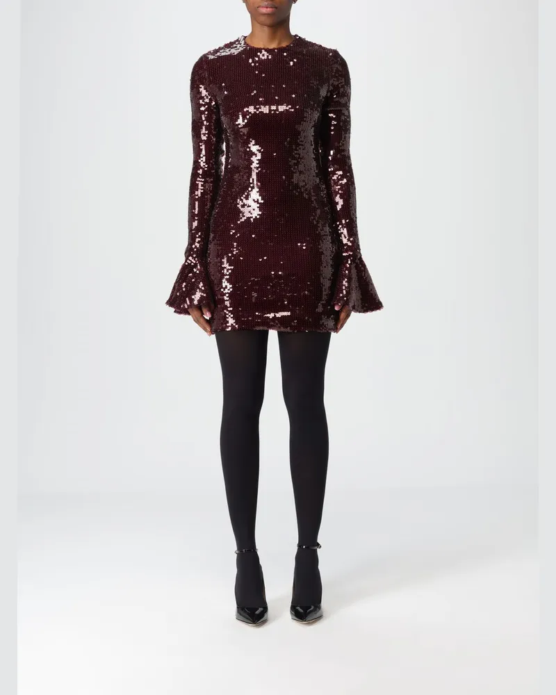 ROTATE Birger Christensen Kleid damen Rot