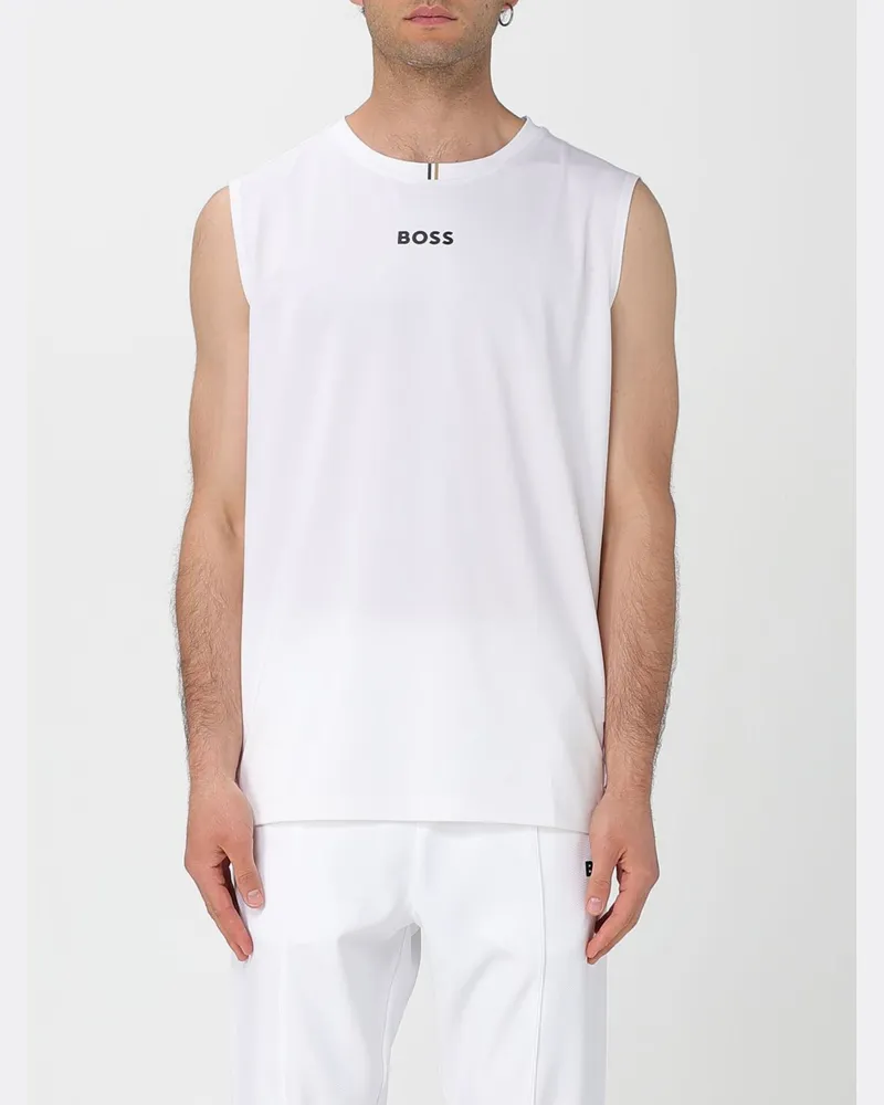 HUGO BOSS T-shirt herren Weiß