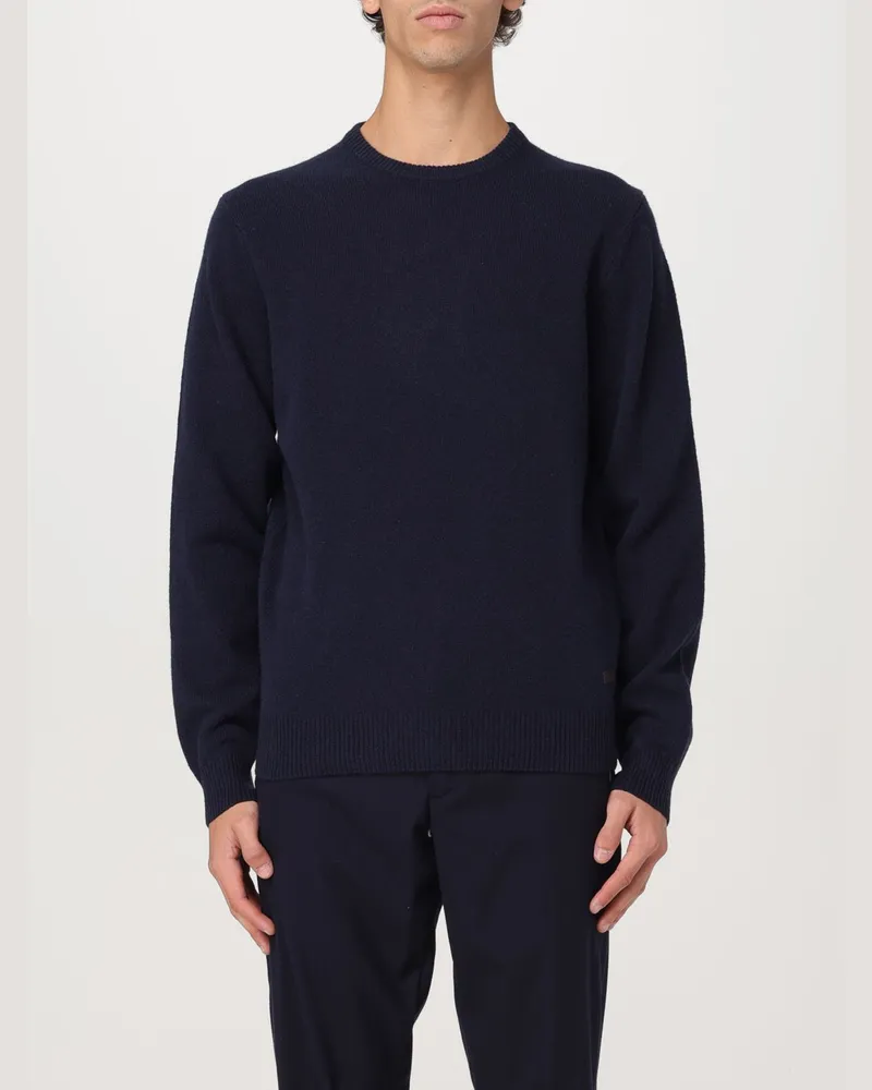 Barbour Pullover herren Blau