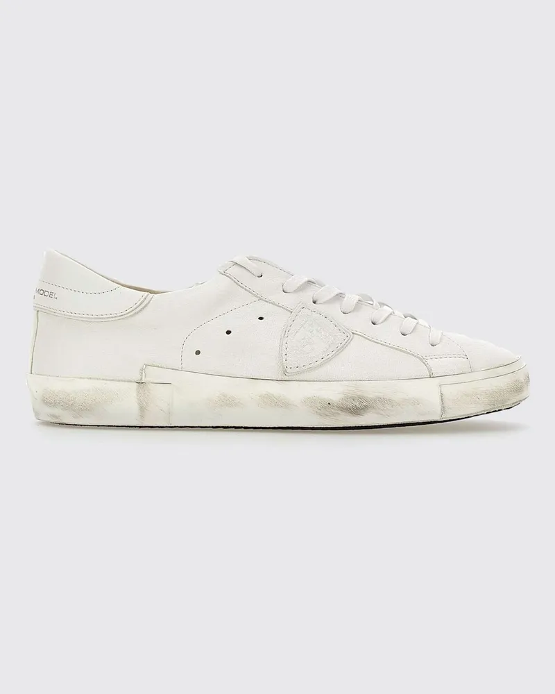 Philippe Model Sneakers herren Weiss