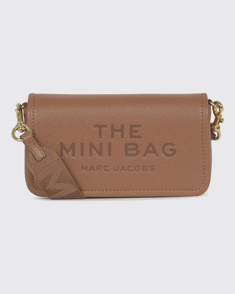Marc Jacobs Schultertasche damen Beige