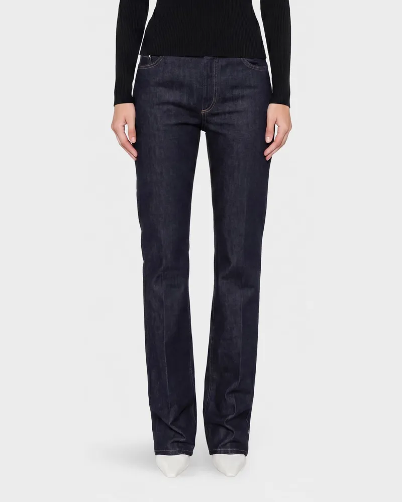 SPORTMAX Jeans damen Blau