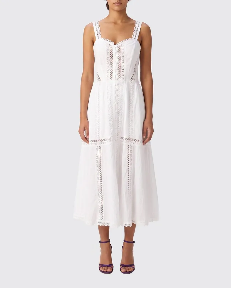 Charo Ruiz Kleid damen  Ibiza Weiß