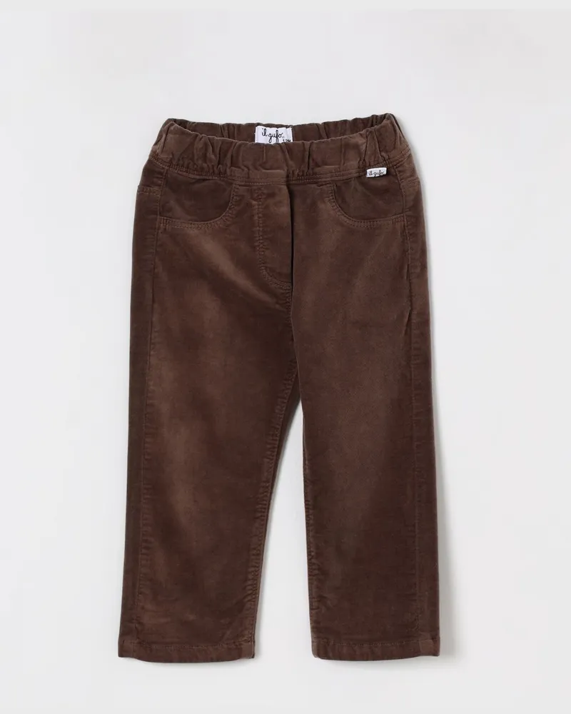 Il Gufo Hose kinder Braun
