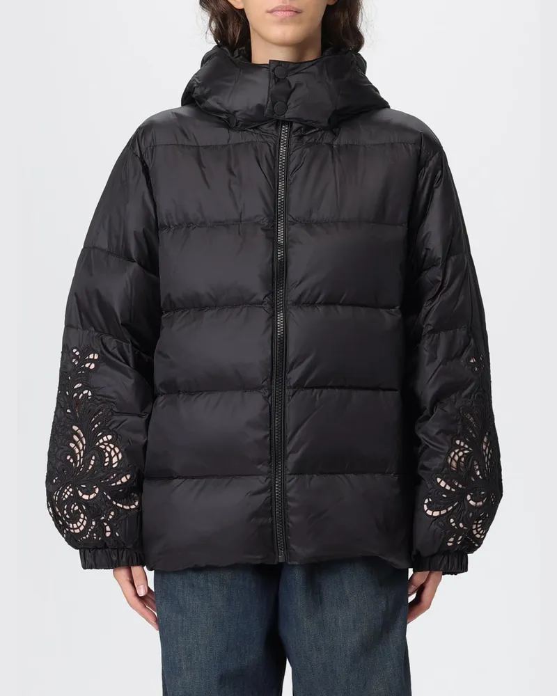 Twin-Set Jacke damen Schwarz