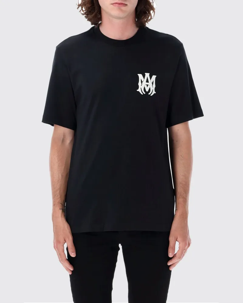 Amiri T-shirt herren Schwarz