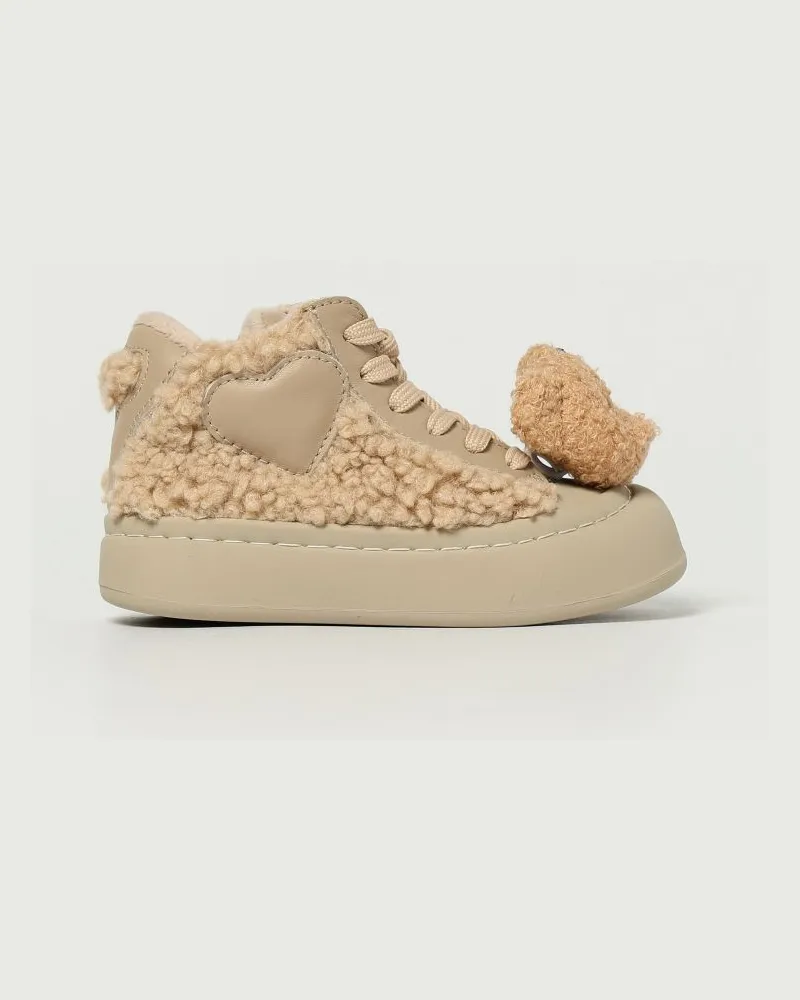 Monnalisa Schuhe kinder Beige