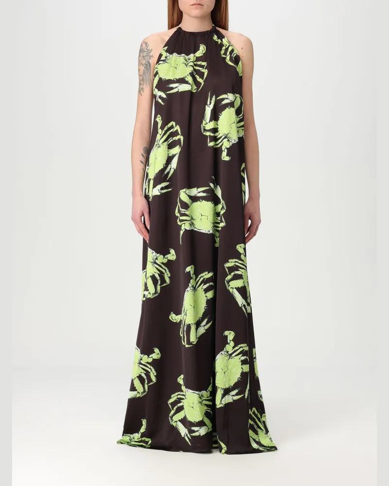 MSGM Kleider damen Braun
