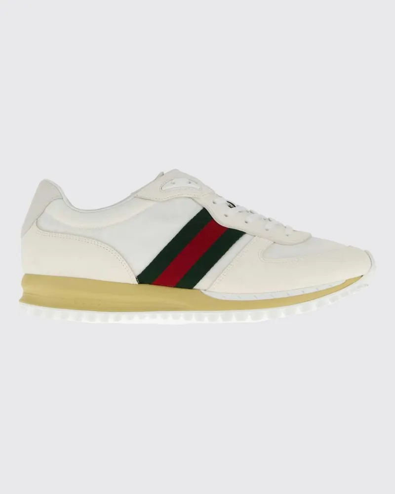 Gucci Sneakers herren Weiß