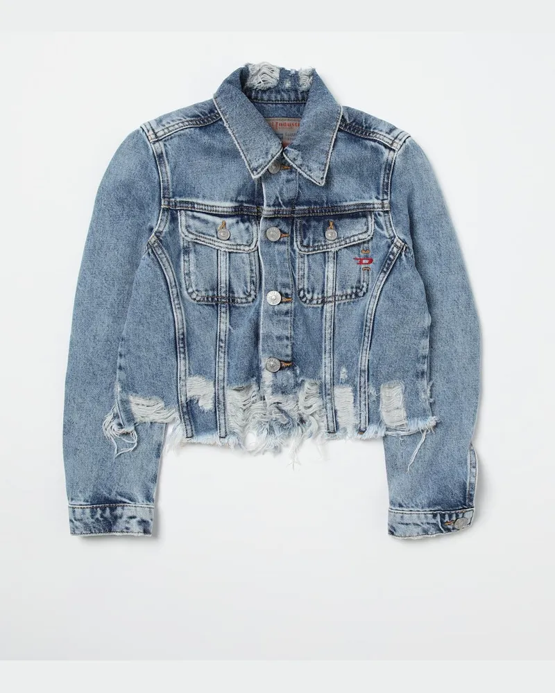 Diesel Mantel kinder Blau