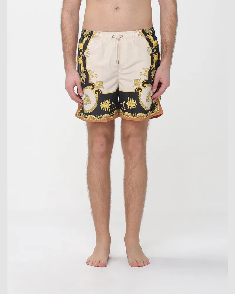 Versace Bademode herren Schwarz