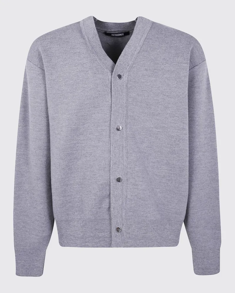 Jacquemus Strickjacke herren Grau