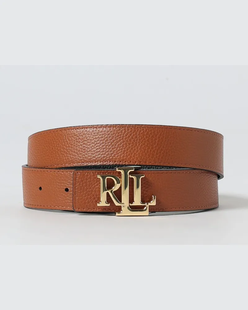 Ralph Lauren Grtel damen Schwarz