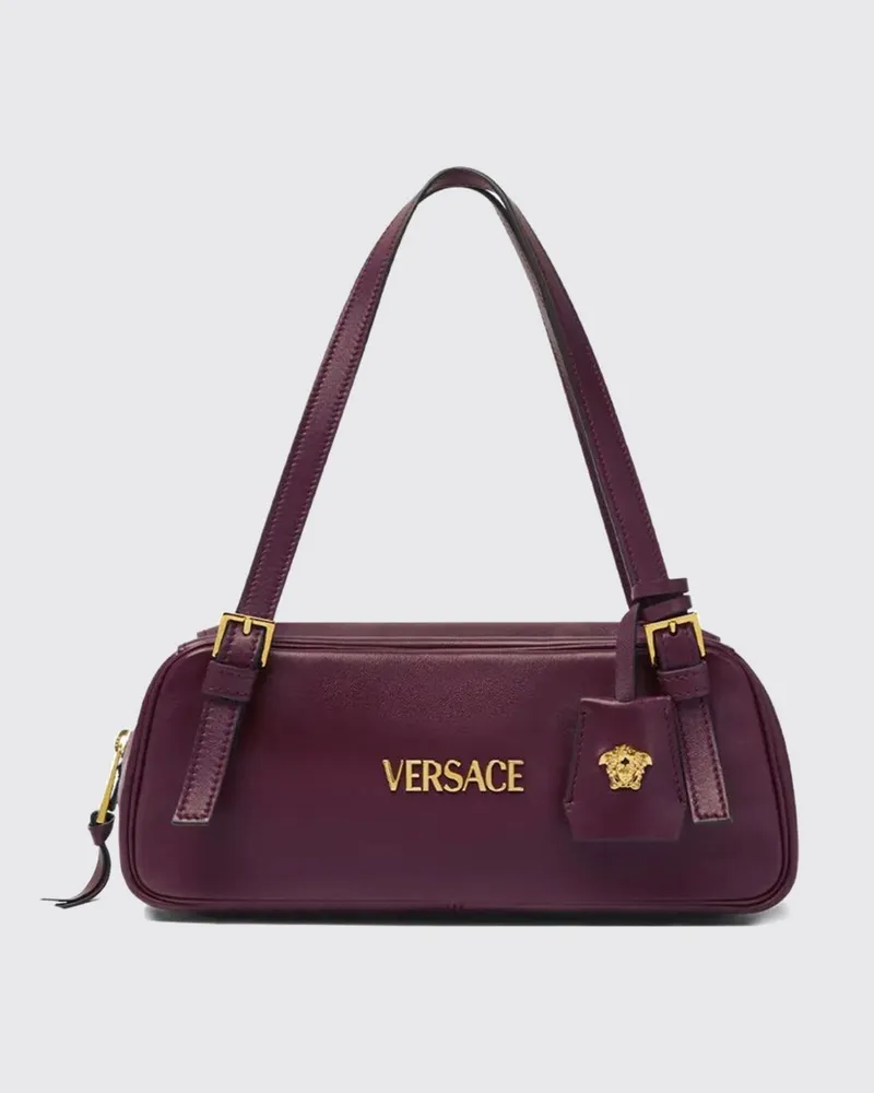 Versace Schultertasche damen Violett