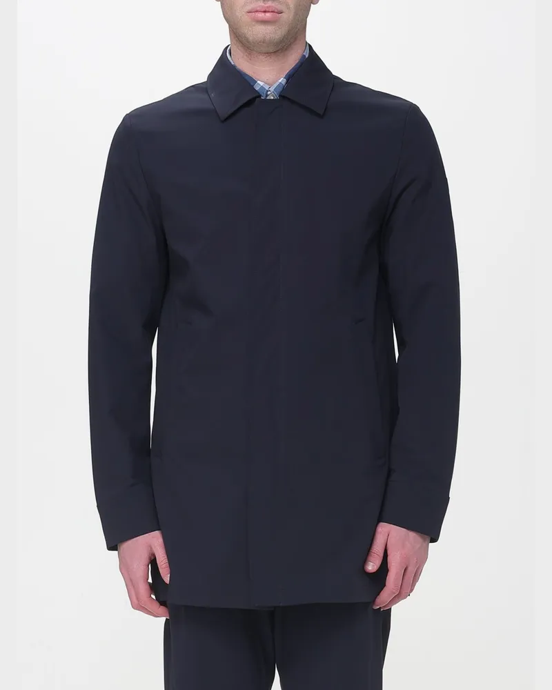 DUNO Mantel herren Blau