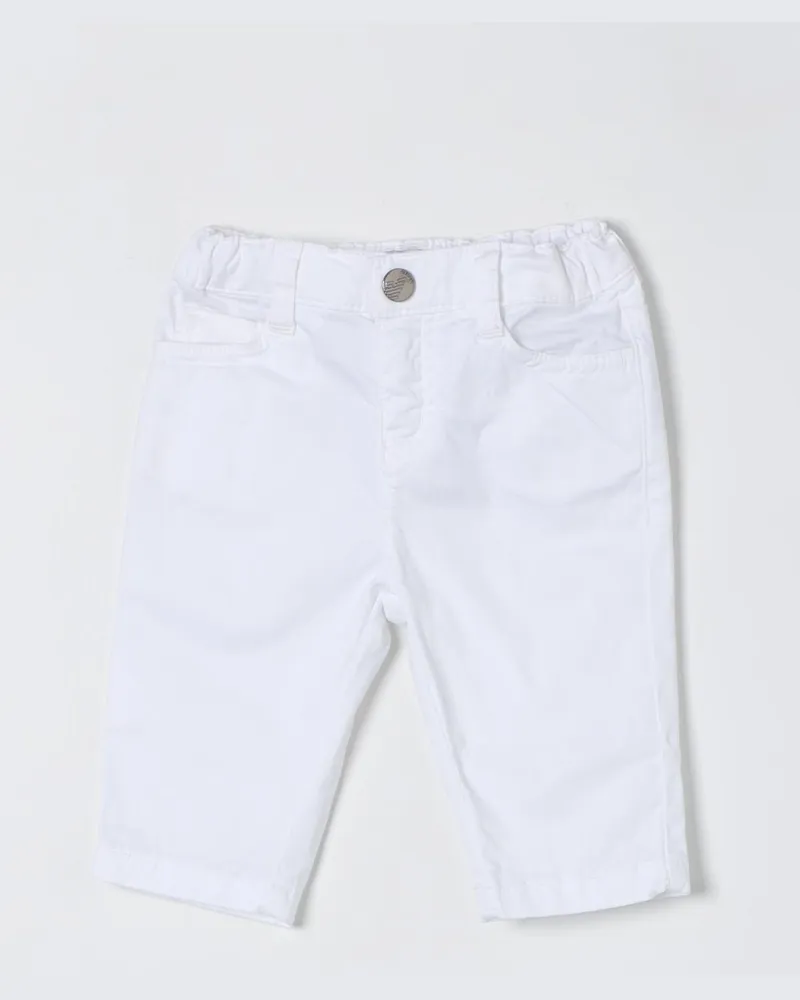 Emporio Armani Hose kinder  Kids Weiß