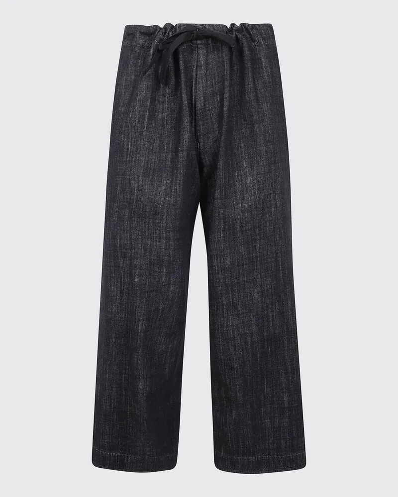 Yohji Yamamoto Hose damen Schwarz