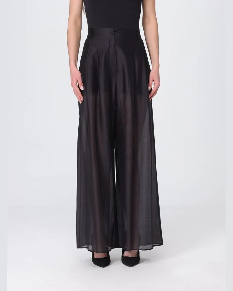 Hanita Hose damen Schwarz